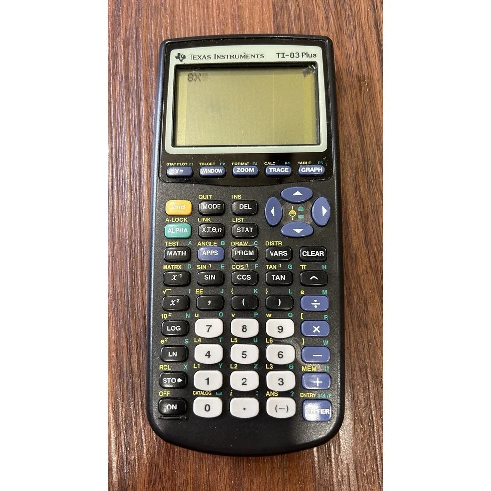 Texas Instruments TI-83 Plus Graphing Calculator